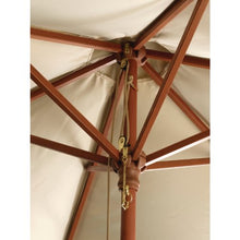 Bolero CB513 puleggia per ombrellone, diametro 2500 mm, crema