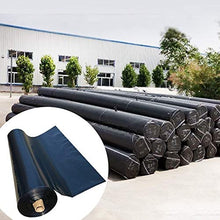 GDMING Telo per Laghetto, 0.8mm Spessore Resistenza allo Strappo Stagno dei Pesci, Impermeabile Giardini Piscine, per Costruzione Protezione dai Pendii, Personalizzabile