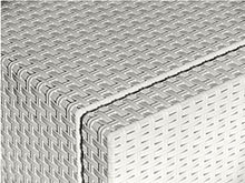 SALOTTO da giardino in RESINA ANTRACITE Mod. COLORADO Set 4 pz con cuscini