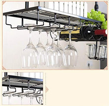 Classico Wine Rack Ferro Battuto Nero/Bronzo/Bianca Sospensione 3 Colori 3 Calice Vino Rosso/Red Wine/Tumbler / / pianta Verde (Color : White)