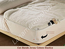 Lana & Co Coprimaterasso Pura Lana Merino Soffice Superwash 1 Piazza e Mezza