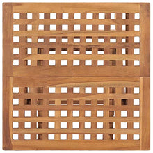 FAMIROSA Set da Pranzo da Giardino Pieghevole 3 pz in Massello di Teak-5455
