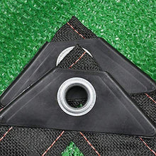 Rete ombreggiante Tessuto Parasole Verde 85% in Rete Mimetica Adatto per Balcone, terrazza, serraZHENG