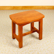 Sgabello da bagno per doccia, protezione ambientale, anticorrosivo e resistente, comodo e multifunzione, per il tempo libero, in legno di gomma