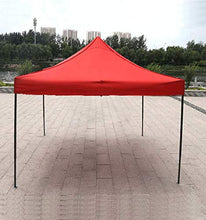 Goushi Tettoia per Tende Pieghevole Personalizzato 3x3m per pubblicità (Color : D)