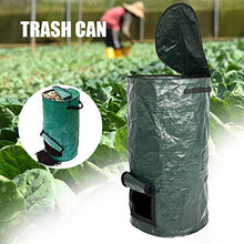 Sansund - Pattumiera da giardino riutilizzabile, per sprechi di frutta e cucina