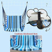 QULONG Altalena Studente Camera da Letto Amaca Altalena per Esterni Amaca per Bambini Sedia da Giardino Portatile Amaca da Giardino per Esterni