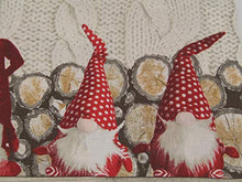 Pezzoli Shop Telo arredo copritutto copridivano granfoulard GNOMI (Rosso, cm 180 x 290)