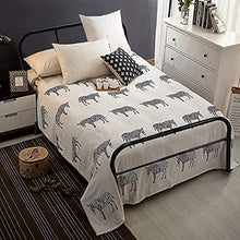Coavas, telaio per letto matrimoniale, metallo, Single Bed Frmae, 90 x 190 cm