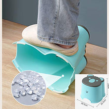 STKASE® Sgabello Antiscivolo Progettato Appositamente per I Bambini, con 2 Scalini, Sgabello da Pediera per Bambini, Sedile per Addestramento per WC, Sgabello per Bambini in Bagno,Giallo