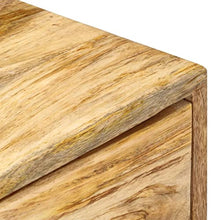 vidaXL Credenza 60x35x75 cm in Legno Massello di Mango