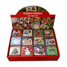 Liery - Set di 12 contenitori Quadrati per Dolci, in Stagno