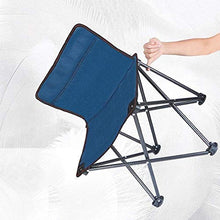 LLSS Sedie Portatili Heavy Duty 130 kg di capacità, Sedia da Esterno Portatile Poltrona reclinabile per mobili da Esterno Pieghevole