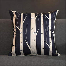 Xyfw Set da 8 Pezzi Cuscino in Stile Alce Cuscino per Divano Cuscino in Lino Stile Cartone Animato Abbraccio Federa Non Include Cuscino (Uno per Ogni Colore)
