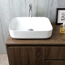 Kiamami Valentina MOBILE BAGNO SOSPESO EFFETTO LEGNO NOCE SCURO 120CM E SPECCHIO A FILO | SIENA