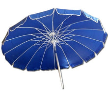 WEBMARKETPOINT Ombrellone da Spiaggia 220 cm ombrellone Giardino Blu