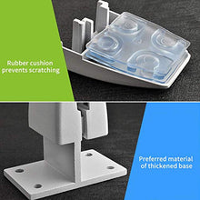 XINX Schermo Supporto Partition Bracket Clip Holder, Schermo Morsetto Divisori Partition Supporto Porta, 2 Pezzi