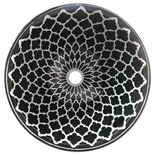 Lavabo marocchino | Modern Art | Ø 40 cm | Lavabo marocchino dipinto a mano dalla città regale Fes