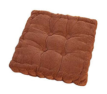 XHNXHN - Cuscino quadrato per sedia da pavimento, spessore