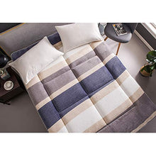 Yamyannie-Home Materasso Pad Materasso Pieno Protector Foglio Matress (Colore : Blu, Dimensione : 150x200cm)