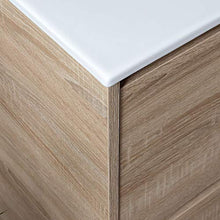 Kiamami Valentina MOBILE CON LAVABO A TERRA 100 CM QUERCIA| LAGUNA