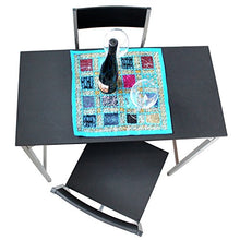 yelloo Set Tavolo E 2 SGABELLI Bar MOD. Udine Arredo Salotto Sgabello TAVOLI H.96cm