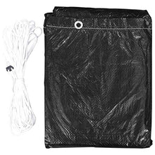 E E-NICES Copertura per Mobili da Giardino con 12 Occhielli 205x325x90 cm