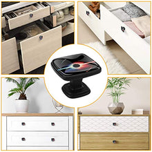 Universo Terra Galaxy Pomelli per Porta Set di 4 Pomelli per Mobili Manopole per Cassetti Cucina Armadio Vetro
