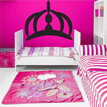 T-MK684 - Adesivi per testiera del letto, 57 x 68 cm, colore: Nero