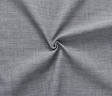 SKIRT - Letto in lino, 140 x 190 cm, colore: Grigio chiaro