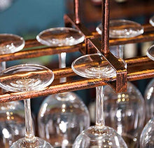 L.TSN Wine Bar Stile Semplice Ferro da Appendere Bicchiere da Vino Rack Decorazione a soffitto Scaffale Bar Storage (Dimensioni: 100 * 25 cm)