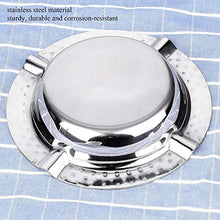 Tarente Creativo Ispessito Resistente in Acciaio Inox Posacenere Home Office Bar Club