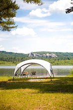 COLEMAN Event Shelter Tendone per Eventi, Grigio/Verde, 4.5 x 4.5 m