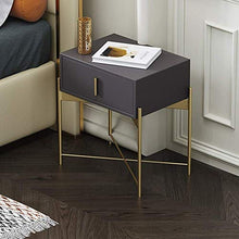 ZHANGYY Comodini Comodino in Pelle nordica Comodino per Camera da Letto Armadietti Laterali Armadietti Piccoli Moderni Mini Comodino per Camera da Letto Comodino Stile Semplice Tavolo ango