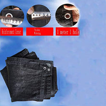 Huo Panno Ombreggiante Paralume Nero - Utilizzato Anche Come Screening for La Privacy, Frangivento, Recinto for Giardino (Size : 2x1m)