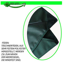 fregaren.de - Tetto di ricambio per gazebo 3 x 4 m, sabbia anticata, impermeabile, materiale: Panama PCV Soft 370 g/m², modello 9 (verde)
