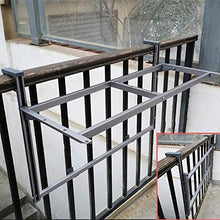 Giardino Tavolo Pieghevole da Esterno Tavolo da Balcone con ringhiera, scrivania Pieghevole con Sollevamento Creativo, Tavolo da Pranzo con mobili