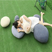 WYXR Morbido Cuscino A Forma di Pietra Creativa, Giochi di Peluche per Interni Ed Esterni, Cuscini per Divani per La Casa,S