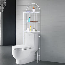 CHHD Ripiano per WC a 3 Livelli, portaoggetti da Bagno Organizer salvaspazio Multifunzionale