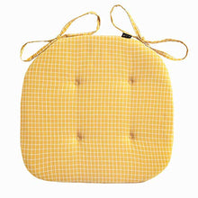 HYLX Cuscino Sedile, Cuscino Sedia, Cuscino Sgabello Rotondo, Cuscino Sedia Floreale Antiscivolo in Cotone Spesso, per Giardino, terrazza Esterna