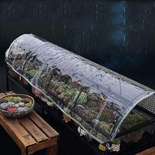 GJJSZ Telo Impermeabile per Gazebo,teloni Impermeabili Resistenti,Telo Impermeabile Trasparente Facile da Piegare,Ideale per Tende,Barche,Camper o Piscine Spesse 12 Mil.