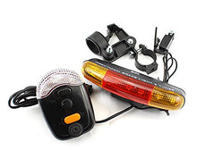 SaySure - Bicycle Bike Cycling 7 LED Turn Night Brake Light