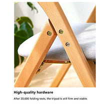 Chair QL Sedia da Pranzo Pieghevole per Esterni, Sedia Portatile da Ufficio, Sgabello per Sedia Pieghevole da Casa con Schienale