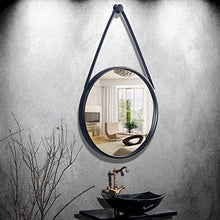 Household specchio di modo trucco dello specchio a parete di specchi for Soggiorno Nero, Specchio rotondo trucco dello specchio specchio del bagno Specchio rotondo Dressing Specchio Specchio Specchio
