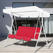 Copertura impermeabile per sedia da giardino e patio (rosso)