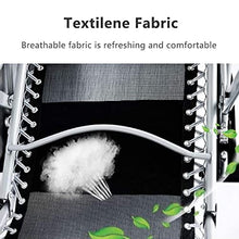 PAKUES-QO Sedia a Sdraio Pieghevole Regolabile per Esterni Sedia a Sdraio per Patio Sedia a Sdraio Tessuto in textilene Comodo e Traspirante per Piscina, Patio, Spiaggia, Cortile