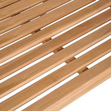 SKM Dondolo in Legno Massello di Teak 120x60x57,5 cm Marrone