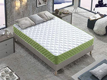 DAGOSTINO HOME BOUTIQUE COLLECTION Materasso Fenix 140X190X16 cm. Memory Foam Graphene (Visco Elástico).Anti Stress, Media Fermezza, Eco Friendly.