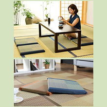 LTINN Cuscini Quadrati da Meditazione, Morbidi Cuscini in Erba, Tatami Spessi e Cuscini per finestre a bovindo per Cuscini per sedie, Una Scelta di casa più Sana e Rilassante