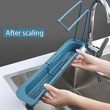 Lynn - Supporto telescopico per lavabo da cucina